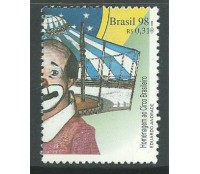 C2088 0 CIRCO BRASILEIRO PALHAÇO E CIRCO 98 - 10.243a Mint